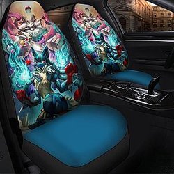 Pokemon X Undertale Lucario X Asriel Seat Covers Amazing Best Gift Ideas 2020 Universal Fit 090505 SC2712