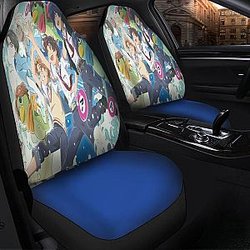 Sarazanmai Funny Characters Best Anime 2020 Seat Covers Amazing Best Gift Ideas 2020 Universal Fit 090505 SC2712