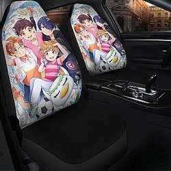 Sarazanmai No Uta Best Anime 2020 Seat Covers Amazing Best Gift Ideas 2020 Universal Fit 090505 SC2712