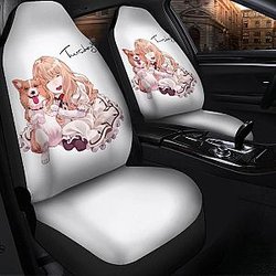 Cute Tuesday Carole And Tuesday Best Anime 2020 Seat Covers Amazing Best Gift Ideas 2020 Universal Fit 090505 SC2712