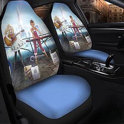 Carole And Tuesday Best Anime 2020 Seat Covers Amazing Best Gift Ideas 2020 Universal Fit 090505 SC2712