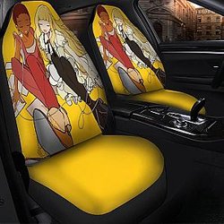 Carole And Tuesday Art Best Anime 2020 Seat Covers Amazing Best Gift Ideas 2020 Universal Fit 090505 SC2712