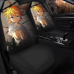 Emma The Promised Neverland Best Anime 2020 Seat Covers Amazing Best Gift Ideas 2020 Universal Fit 090505 SC2712