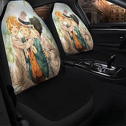 The Promised Neverland Friends Best Anime 2020 Seat Covers Amazing Best Gift Ideas 2020 Universal Fit 090505 SC2712