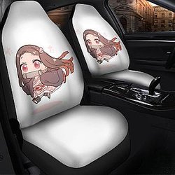 Kamado.Nezuko Demon Slayer Best Anime 2020 Seat Covers Amazing Best Gift Ideas 2020 Universal Fit 090505 SC2712