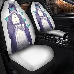 Kochou.Shinobu Kimetsu.No.Yaiba Best Anime 2020 Seat Covers Amazing Best Gift Ideas 2020 Universal Fit 090505 SC2712