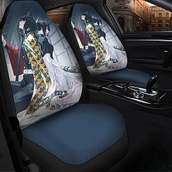 Kimetsu.No.Yaiba Couple Best Anime 2020 Seat Covers Amazing Best Gift Ideas 2020 Universal Fit 090505 SC2712