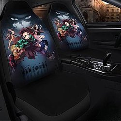 Kimetsu.No.Yaiba Best Anime 2020 Seat Covers Amazing Best Gift Ideas 2020 Universal Fit 090505 SC2712