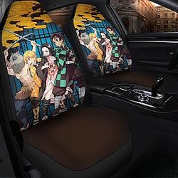 Kimetsu.No.Yaiba Anime Best Anime 2020 Seat Covers Amazing Best Gift Ideas 2020 Universal Fit 090505 SC2712