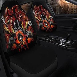 Attack Of The Invincible Goku Best Anime 2020 Seat Covers Amazing Best Gift Ideas 2020 Universal Fit 090505 SC2712