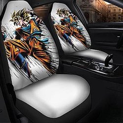 Goku Jump Dragon Ball Best Anime 2020 Seat Covers Amazing Best Gift Ideas 2020 Universal Fit 090505 SC2712