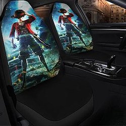 Luffy Onepiece Anime Best Anime 2020 Seat Covers Amazing Best Gift Ideas 2020 Universal Fit 090505 SC2712