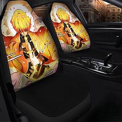 Yoriichi Demon Slayer Best Anime 2020 Seat Covers Amazing Best Gift Ideas 2020 Universal Fit 090505 SC2712