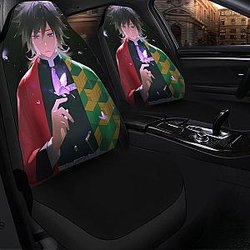 Tomioka.Giyuu.Demon Slayer Best Anime 2020 Seat Covers Amazing Best Gift Ideas 2020 Universal Fit 090505 SC2712