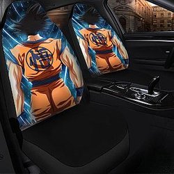 Goku Back Dragon Ball Best Anime 2020 Seat Covers Amazing Best Gift Ideas 2020 Universal Fit 090505 SC2712