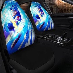 Vegito-Super-Saiyan-Blue-Dragon-Ball Best Anime 2020 Seat Covers Amazing Best Gift Ideas 2020 Universal Fit 090505 SC2712