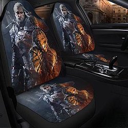 The Witcher Movie 8 Seat Covers Amazing Best Gift Ideas 2020 Universal Fit 090505 SC2712