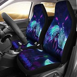 Tamatoa Car Seat Covers Moana Disney Cartoon Fan Gift Universal Fit 051012 SC2712