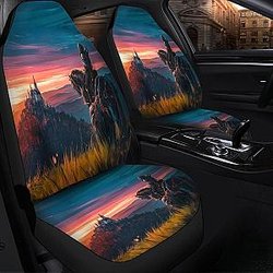 The Witcher Movie Sun Set Seat Covers Amazing Best Gift Ideas 2020 Universal Fit 090505 SC2712