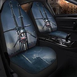 The Witcher Movie Sword Seat Covers Amazing Best Gift Ideas 2020 Universal Fit 090505 SC2712