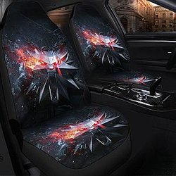 The Witcher Seat Covers Amazing Best Gift Ideas 2020 Universal Fit 090505 SC2712