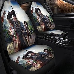 The Witcher Movie 6 Seat Covers Amazing Best Gift Ideas 2020 Universal Fit 090505 SC2712