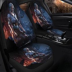 The Witcher Movie 7 Seat Covers Amazing Best Gift Ideas 2020 Universal Fit 090505 SC2712