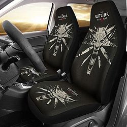 The Witcher Movie 4 Seat Covers Amazing Best Gift Ideas 2020 Universal Fit 090505 SC2712