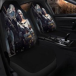 The Witcher Movie Couple Seat Covers Amazing Best Gift Ideas 2020 Universal Fit 090505 SC2712