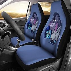 Eeyore X Sadness Car Seat Covers Amazing Best Gift Ideas 2020 Universal Fit 090505 SC2712