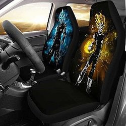 Goku Vegeta Car Seat Covers Universal Fit 051012 SC2712