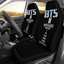 Bts Car Seat Covers Universal Fit 051012 SC2712