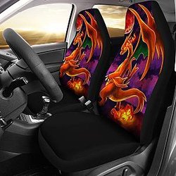 Mega Charizard Pokemon Y Seat Covers Amazing Best Gift Ideas 2020 Universal Fit 090505 SC2712