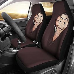 Money Heist Profesor Seat Covers Amazing Best Gift Ideas 2020 Universal Fit 090505 SC2712