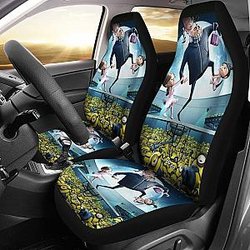 Despicable Me 2020 Seat Covers Amazing Best Gift Ideas 2020 Universal Fit 090505 SC2712