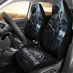 Jurassic Park 2020 Seat Covers Amazing Best Gift Ideas 2020 Universal Fit 090505 SC2712