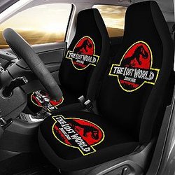 Jurassic Worls Logo 2020 Seat Covers Amazing Best Gift Ideas 2020 Universal Fit 090505 SC2712