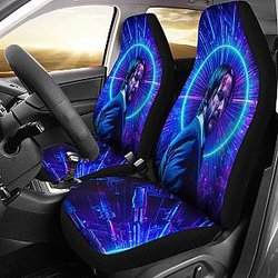 John Wick Gun Art 2020 Seat Covers 1 Amazing Best Gift Ideas 2020 Universal Fit 090505 SC2712