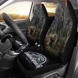 Jurassic World 2020 Seat Covers Amazing Best Gift Ideas 2020 Universal Fit 090505 SC2712