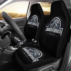 Jurassic Worls Symbol 2020 Seat Covers Amazing Best Gift Ideas 2020 Universal Fit 090505 SC2712