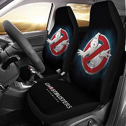 Ghostbusters Afterlife Logo Movie 2020 Seat Covers Amazing Best Gift Ideas 2020 Universal Fit 090505 SC2712