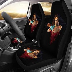 Wonder Woman Art 2020 1 Seat Covers Amazing Best Gift Ideas 2020 Universal Fit 090505 SC2712