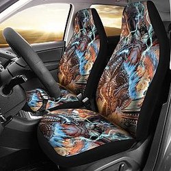 Godzilla &amp; King Kong 2020 Seat Covers Amazing Best Gift Ideas 2020 Universal Fit 090505 SC2712