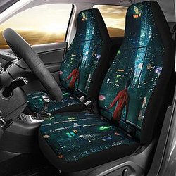 Cyberpunk Altered Carbon Netflix Series Seat Covers Amazing Best Gift Ideas 2020 Universal Fit 090505 SC2712