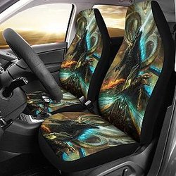 Kong With Monsters 2020 Seat Covers Amazing Best Gift Ideas 2020 Universal Fit 090505 SC2712