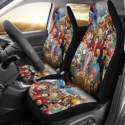 One Piece Poster Seat Covers 1 Amazing Best Gift Ideas 2020 Universal Fit 090505 SC2712