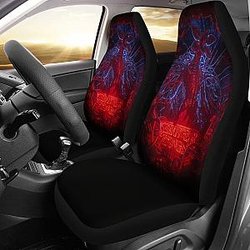 Stranger Things Netflix Series Seat Covers Amazing Best Gift Ideas 2020 Universal Fit 090505 SC2712