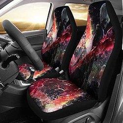 Tokyo Ghoul 1 Seat Covers Amazing Best Gift Ideas 2020 Universal Fit 090505 SC2712