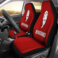 Money Heist Dali Mask Minimalist Seat Covers Amazing Best Gift Ideas 2020 Universal Fit 090505 SC2712