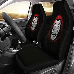 Money Heist Dali Mask Seat Covers Amazing Best Gift Ideas 2020 Universal Fit 090505 SC2712